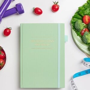 Weight Loss Journal for Women, 90 Days Food and Fitness Planner,